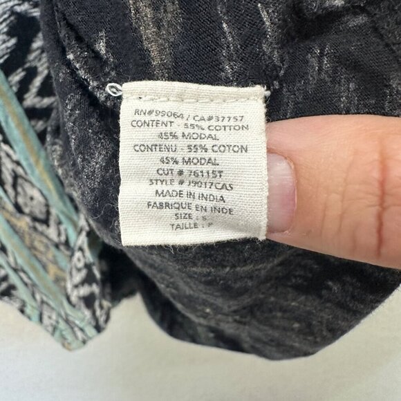 Billabong Case Closed Aztec Southwestern Tank Top Shirt J9017CAS Womens sz Small - Picture 3 of 4